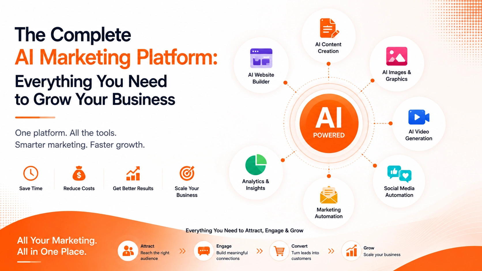 The Complete AI Marketing Platform: Everything You Need to Grow Your Business