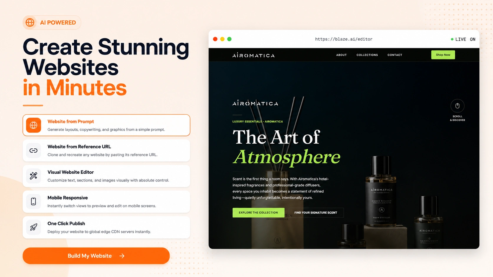 AI Website Builder: Generate Stunning Websites with Ease